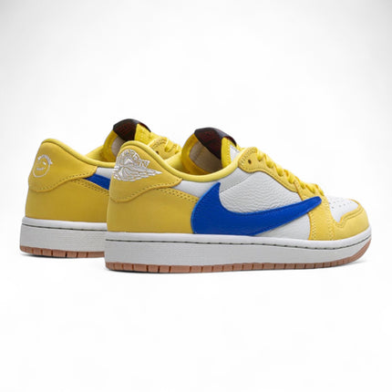 Nike Air Jordan 1 Low OG SP Travis Scott Canary