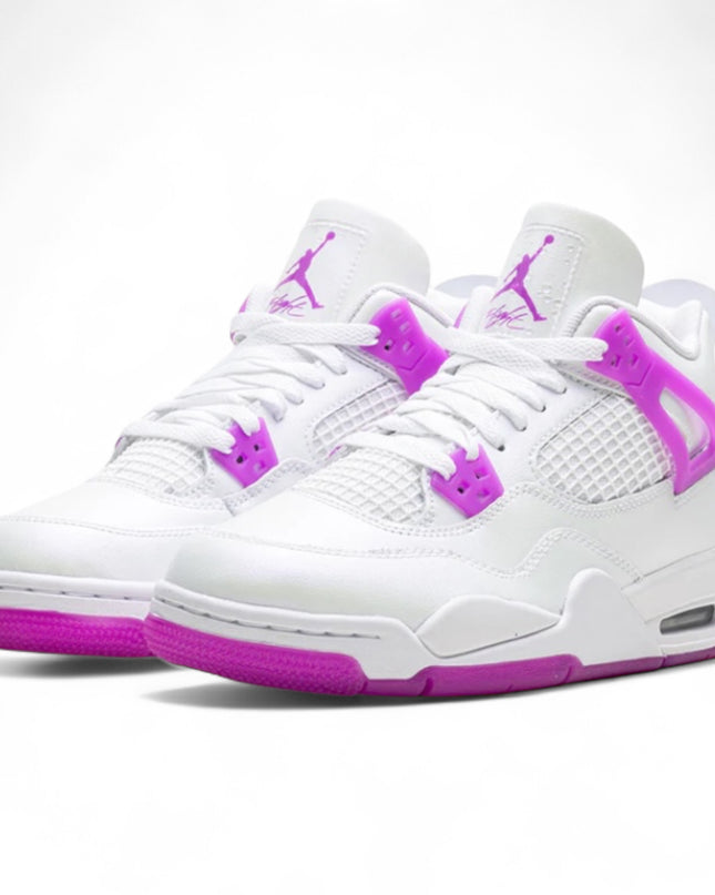 Air Jordan 4 Retro GS "Hyper Violet"