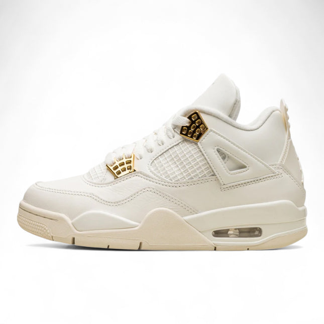 Air Jordan 4 Retro “Metallic Gold” (Women’s)
