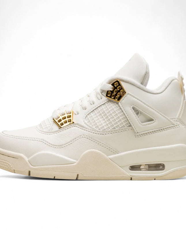 Air Jordan 4 Retro "Metallic Gold" (dames)