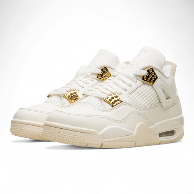 Air Jordan 4 Retro “Metallic Gold” (Women’s)
