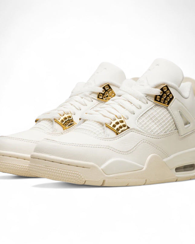Air Jordan 4 Retro "Metallic Gold" (dames)