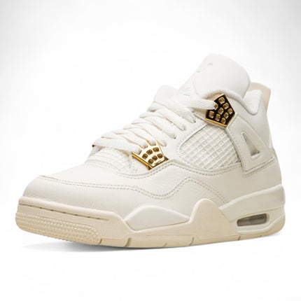 Air Jordan 4 Retro “Metallic Gold” (Women’s)