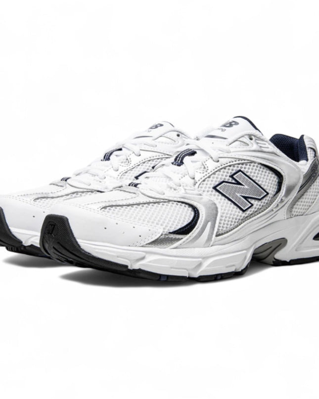 New Balance 530 White Silver Metallic