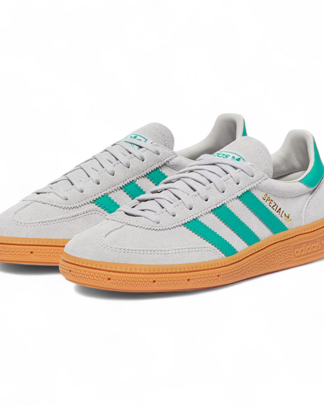 Adidas Handball Spezial Grey / Pure Teal