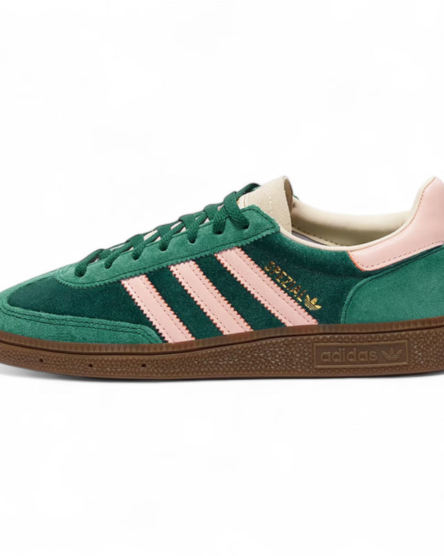 Adidas Handball Spezial Collegiate Green / Velvet Pink