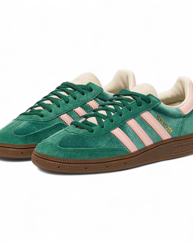 Adidas Handball Spezial Collegiate Green / Velvet Pink
