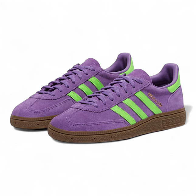 Adidas Handball Spezial Active Purple / Solar Green