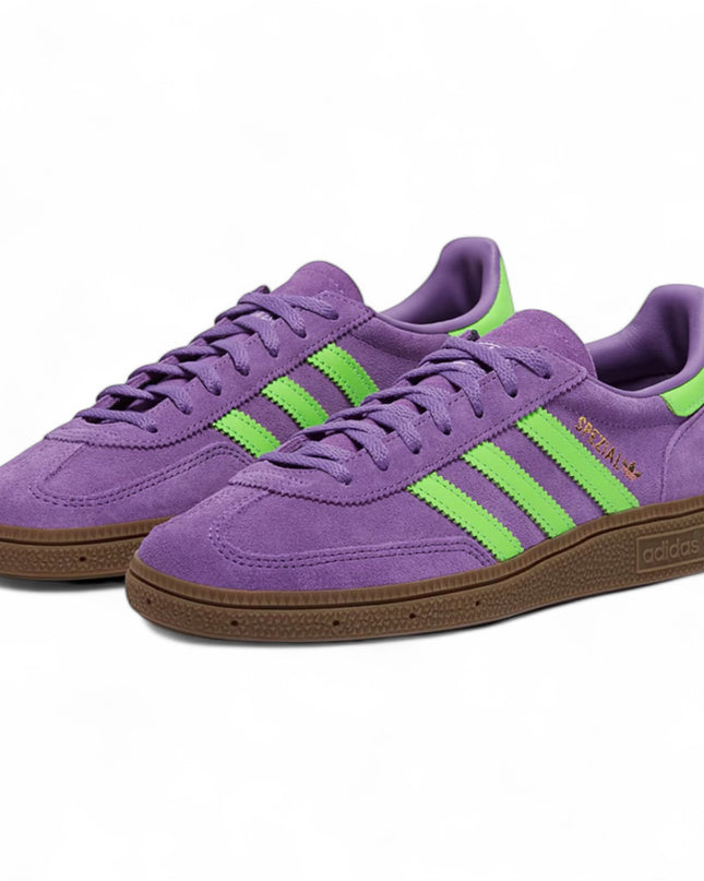 Adidas Handball Spezial Active Purple / Solar Green