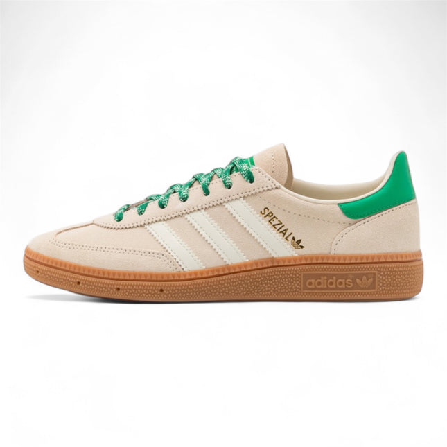 Adidas Handball Spezial Beige / Green