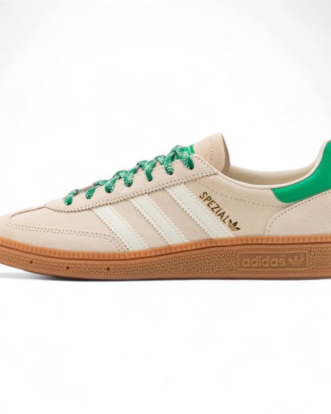Adidas Handball Spezial Beige / Green