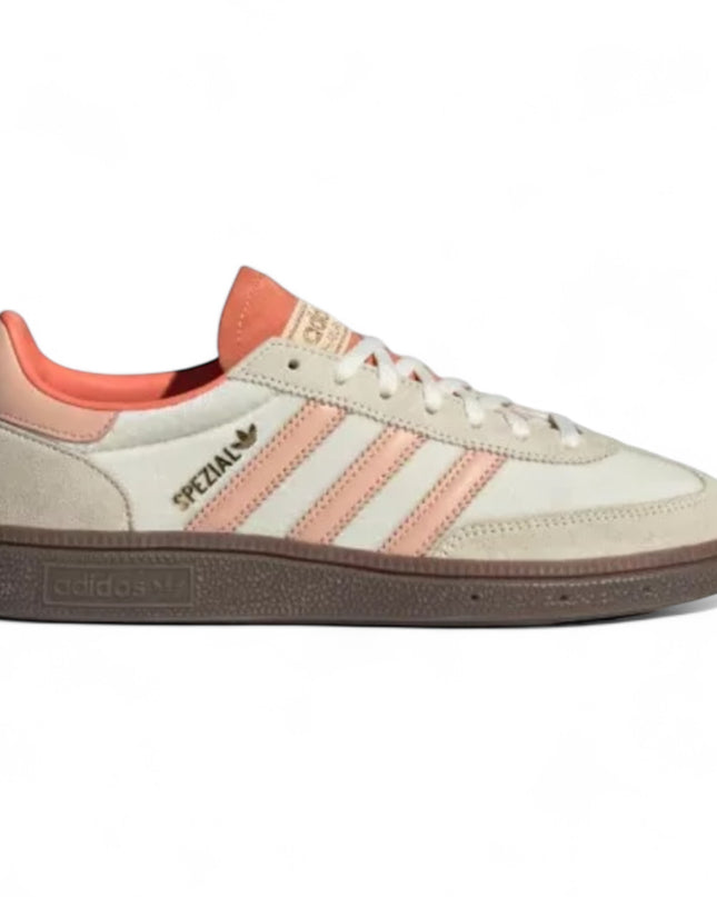Adidas Handball Spezial Cream White / Power Coral