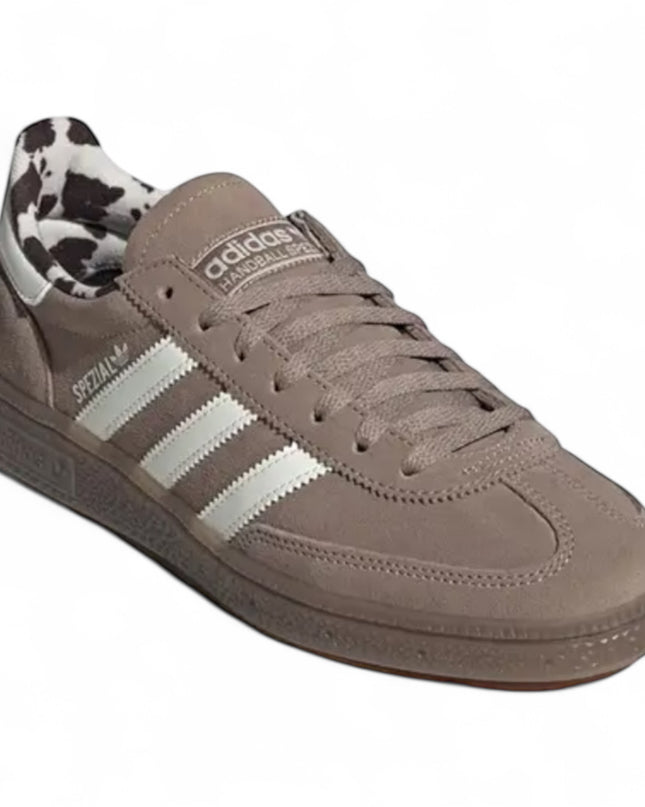Adidas Handball Spezial CowPrint / Chalky Brown / Off White