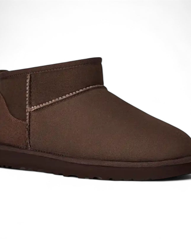 UGG Classic Ultra Mini Chocolate / Dusted Cocoa