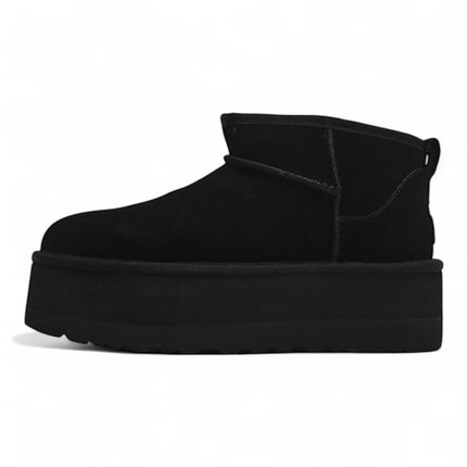 UGG Classic Ultra Mini Platform Boots Black