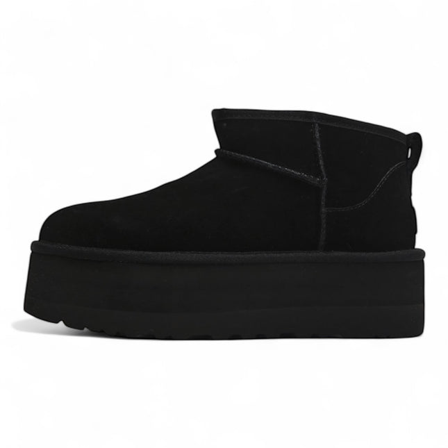 UGG Classic Ultra Mini Platform Boots Black
