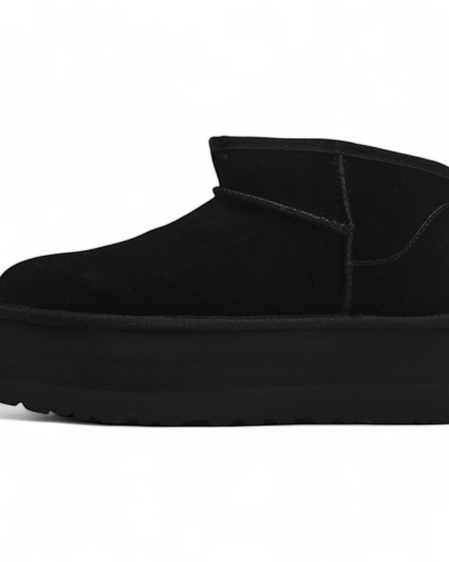UGG Classic Ultra Mini Platform Boots Black