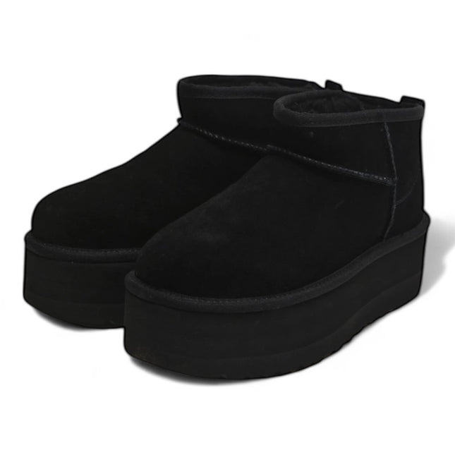UGG Classic Ultra Mini Platform Boots Black