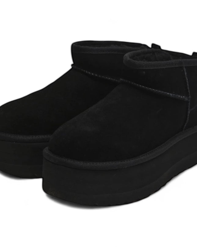 UGG Classic Ultra Mini Platform Boots Black
