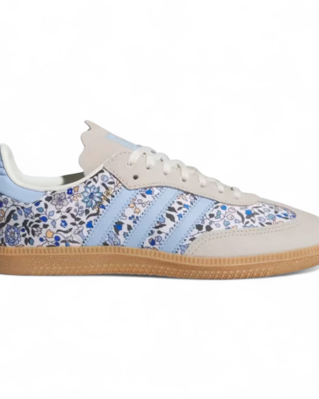 adidas Samba OG Liberty London Blue Floral