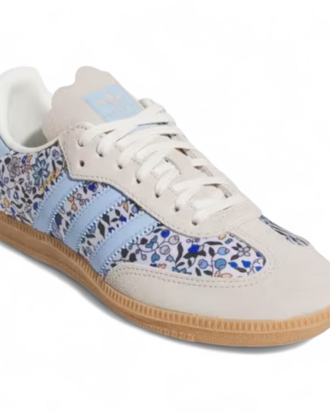 adidas Samba OG Liberty London Blue Floral