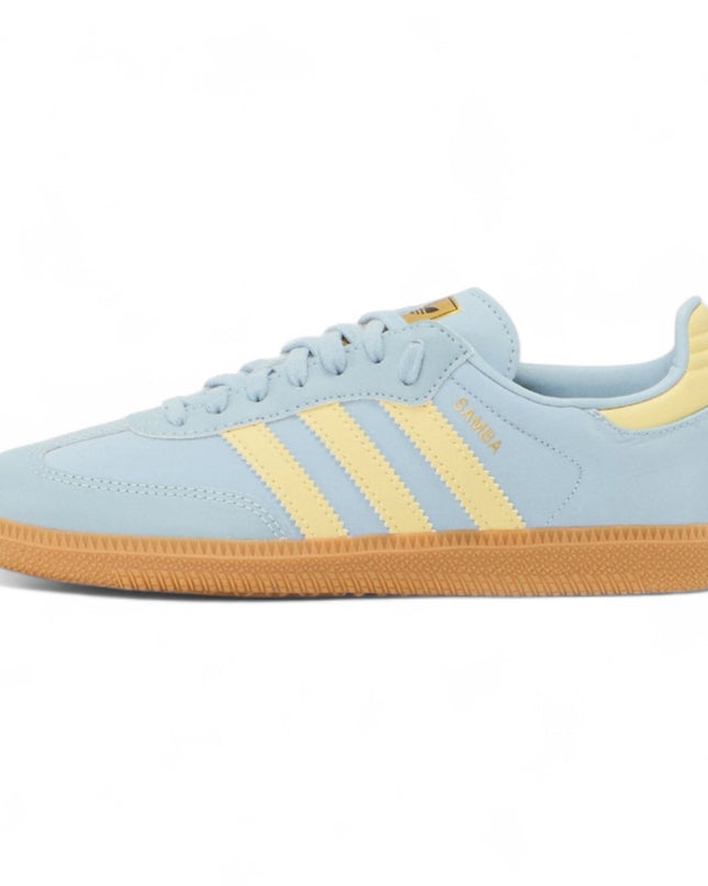 Adidas Samba OG Blue / Yellow