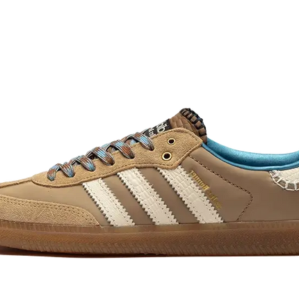 Samba Nylon Wales Bonner Desert White