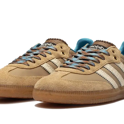 Samba Nylon Wales Bonner Desert White