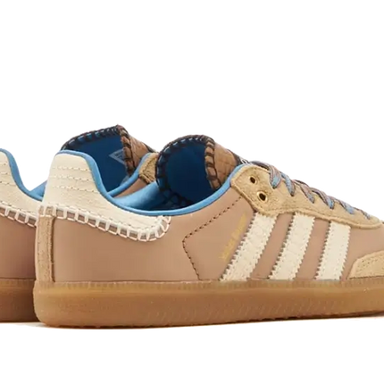Samba Nylon Wales Bonner Desert White