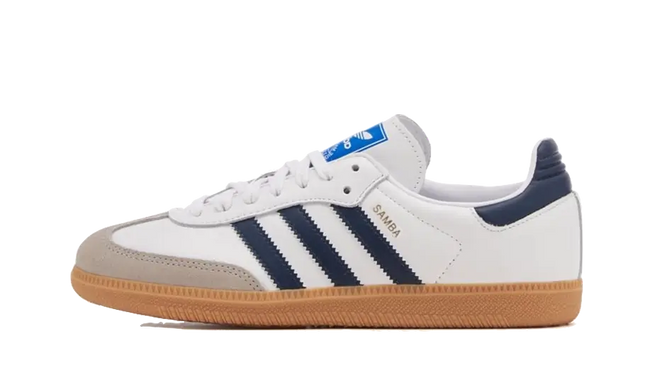 Samba OG Cloud White Night Indigo Gum