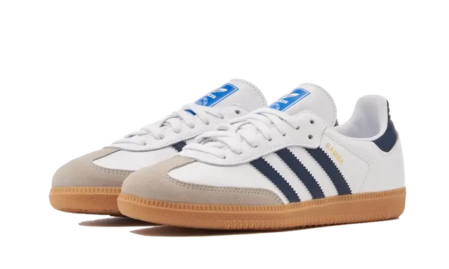 Samba OG Cloud White Night Indigo Gum