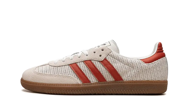 Samba OG Crystal White Preloved Red