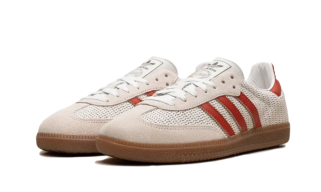 Samba OG Crystal White Preloved Red