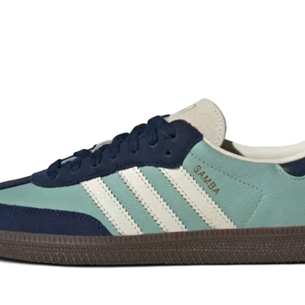 Samba OG Hazy Green Night Indigo