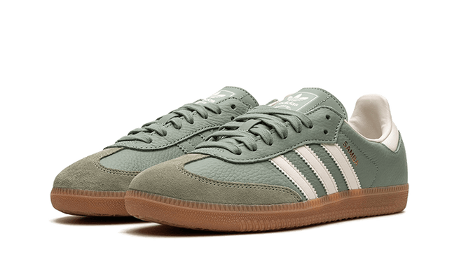 Samba OG Silver Green