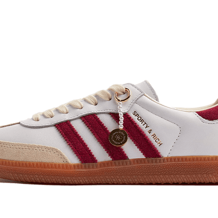 Samba OG Sporty & Rich White Core Burgundy