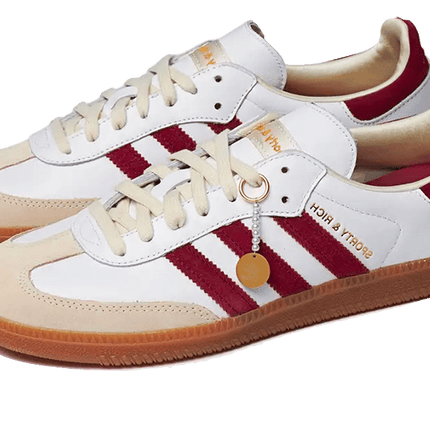Samba OG Sporty & Rich White Core Burgundy