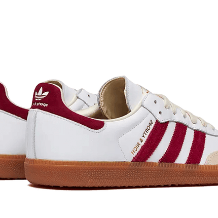Samba OG Sporty & Rich White Core Burgundy