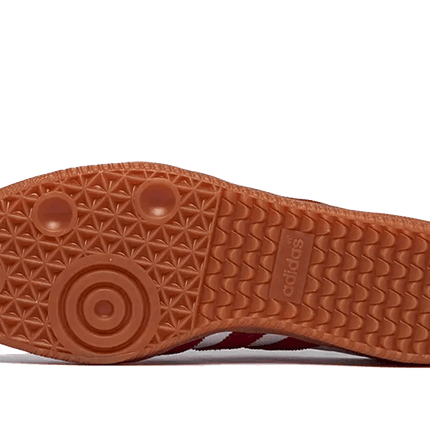 Samba OG Sporty & Rich White Core Burgundy
