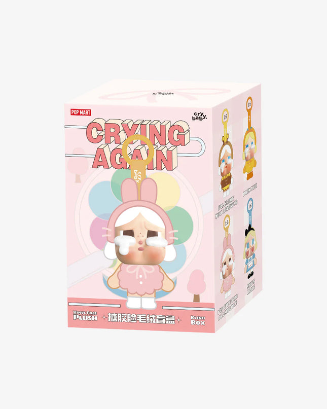 POP MART “CryBaby Crying Again”