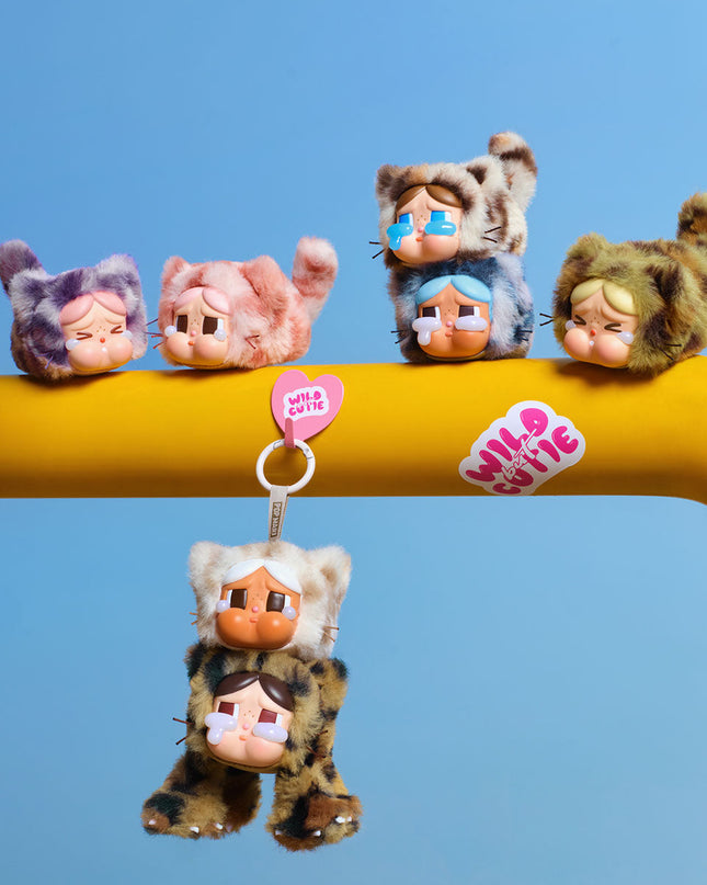 Pop Mart CRYBABY Wild but Cutie Series Vinyl Plush Pendant Blind Box