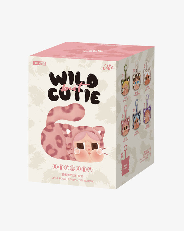 Pop Mart CRYBABY Wild but Cutie Series Vinyl Plush Pendant Blind Box