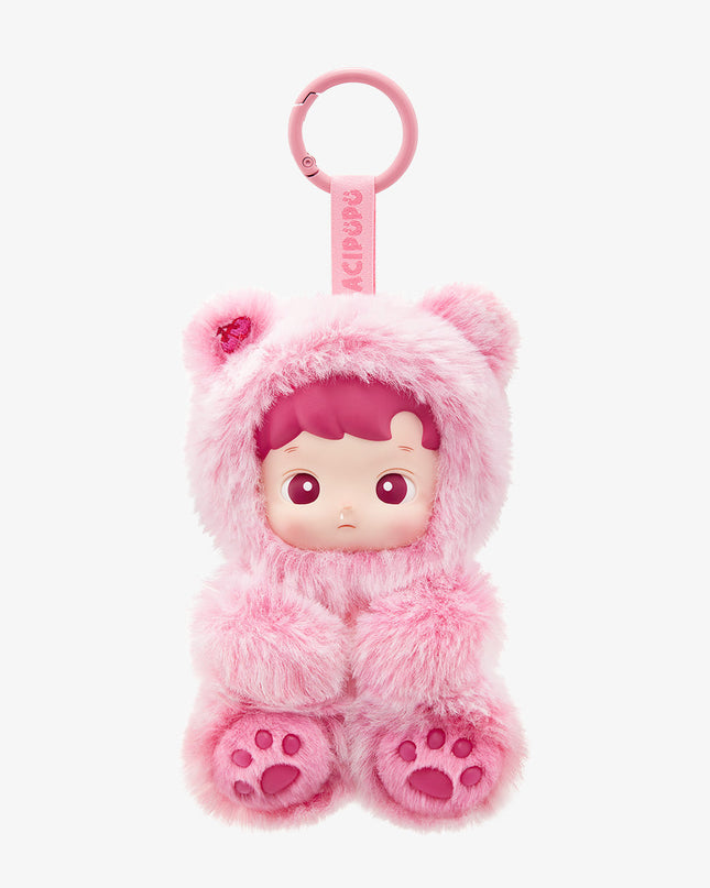 Pop Mart HACIPUPU Gummy Bear Series Vinyl Plush Pendant Blind Box