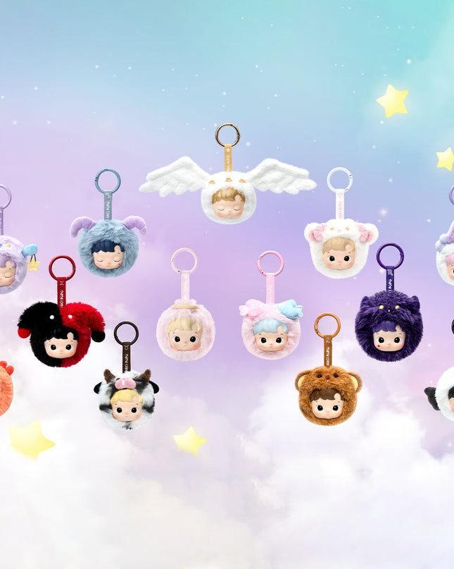 Pop Mart HACIPUPU The Constellation Series Vinyl Plush Blind Box