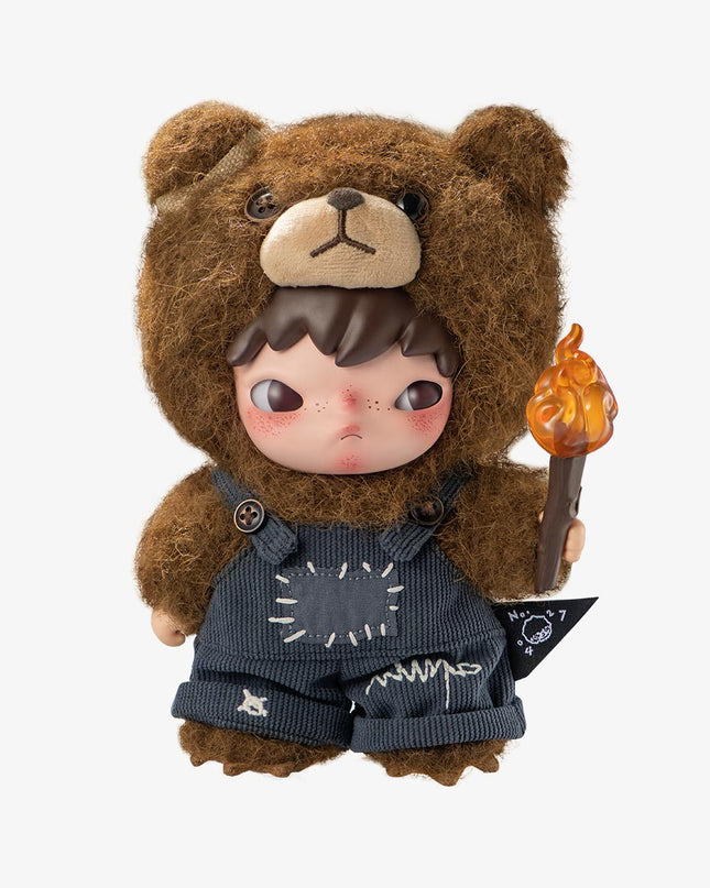 Pop Mart Hirono Living Wild-Fight for Joy Plush Doll
