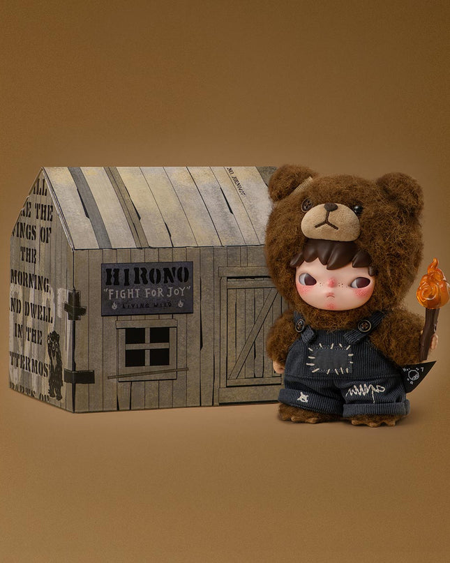 Pop Mart Hirono Living Wild-Fight for Joy Plush Doll