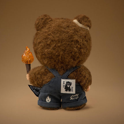 Pop Mart Hirono Living Wild-Fight for Joy Plush Doll