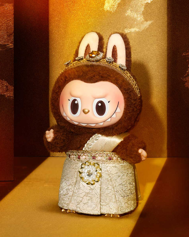 Pop Mart Labubu The Monsters Good Luck to You Vinyl Plush Hanging Card Vinyl Plush