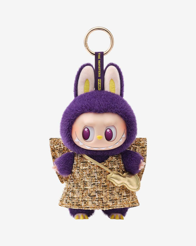 Pop Mart Labubu The Monsters x Pronounce Wings of Fortune Vinyl Plush Hanging Card
