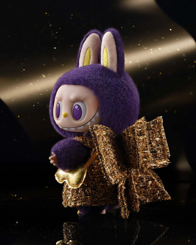 Pop Mart Labubu The Monsters x Pronounce Wings of Fortune Vinyl Plush Hanging Card